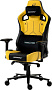 Игровое (геймерское) кресло Evolution Nomad PRO Cyberpunk Core (черный/желтый)
