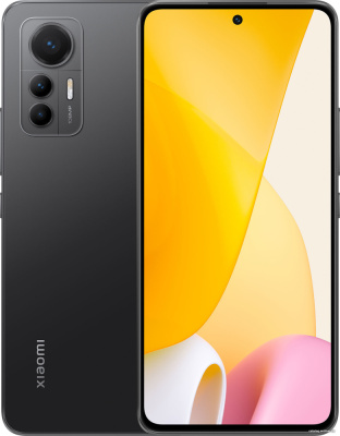 Купить смартфон xiaomi 12 lite 8gb/256gb международная версия (черный) в интернет-магазине X-core.by