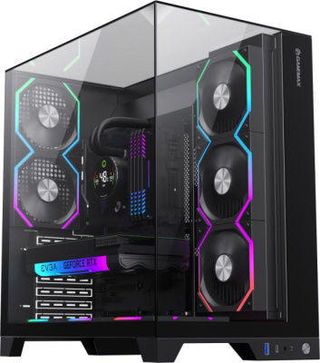Корпус GameMax Infinity Pro BK (черный)  купить в интернет-магазине X-core.by