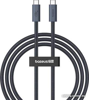 Купить кабель baseus flash series 2 usb4 full featured data cable 240w usb type-c - usb type-c (1 м, черный в интернет-магазине X-core.by
