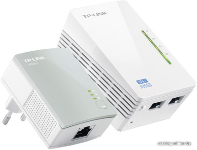 Купить комплект powerline-адаптеров tp-link tl-wpa4220kit в интернет-магазине X-core.by