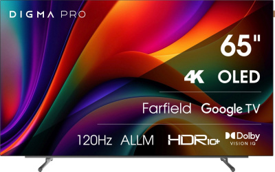 Купить oled телевизор digma pro oled 65m в интернет-магазине X-core.by