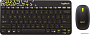 Офисный набор Logitech MK240 Nano 920-008198 (черный)