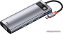 Док-станция Baseus Metal Gleam Series 9-in-1 Multifunctional Type-C CAHUB-CU0G