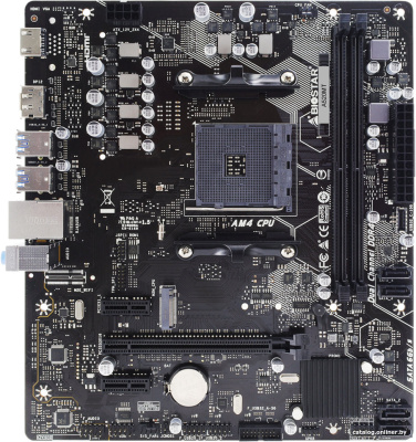 Материнская плата BIOSTAR A520MT Ver. 6.0  купить в интернет-магазине X-core.by