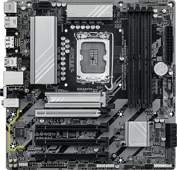 Материнская плата Gigabyte B860M DS3H WiFi6E
