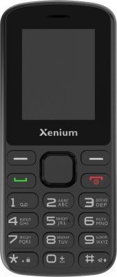 Купить кнопочный телефон xenium x170 (черный) в интернет-магазине X-core.by