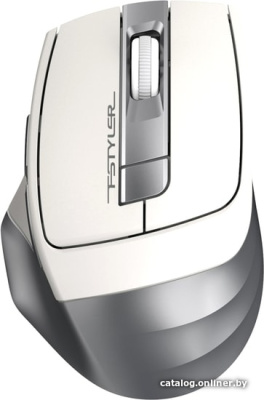 Купить мышь a4tech fstyler fg35 (белый/серебристый) в интернет-магазине X-core.by