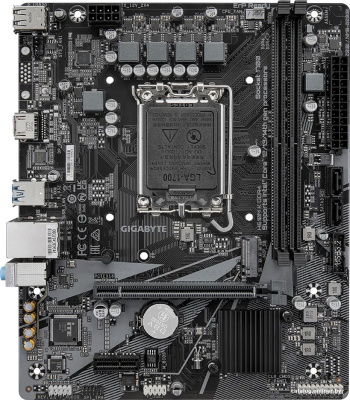Материнская плата Gigabyte H610M K DDR4 (rev. 2.0)  купить в интернет-магазине X-core.by