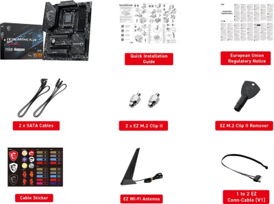 Материнская плата MSI X870E Gaming Plus WiFi  купить в интернет-магазине X-core.by