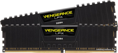 Оперативная память Corsair Vengeance LPX 2x8GB DDR4 PC4-25600 [CMK16GX4M2B3200C16]  купить в интернет-магазине X-core.by