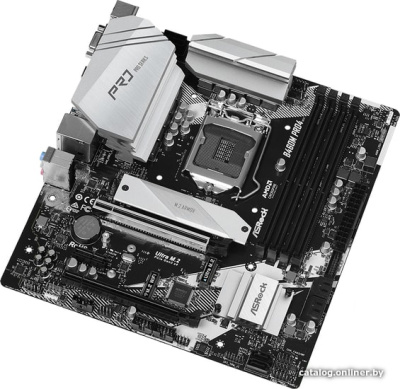 Материнская плата ASRock B460M Pro4  купить в интернет-магазине X-core.by