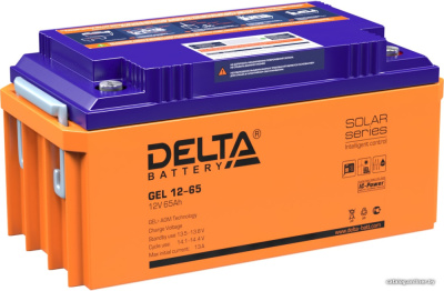 Купить аккумулятор для ибп delta gel 12-65 (12в/65 а·ч) в интернет-магазине X-core.by