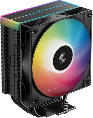 Кулер для процессора DeepCool AG400 BK ARGB V2 R-AG400-BKAMMN-GJD  купить в интернет-магазине X-core.by
