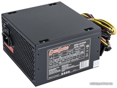 Блок питания ExeGate XP500 EX219463RUS-S  купить в интернет-магазине X-core.by