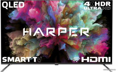 Купить телевизор harper 50q850ts в интернет-магазине X-core.by