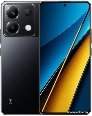 Купить смартфон poco x6 8gb/256gb с nfc международная версия (черный) в интернет-магазине X-core.by