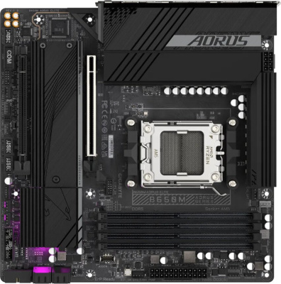 Материнская плата Gigabyte B650M Aorus Elite (rev. 1.3)  купить в интернет-магазине X-core.by