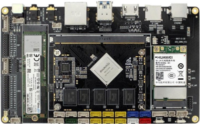 Купить одноплатный компьютер firefly aio-3399j-4gb в интернет-магазине X-core.by