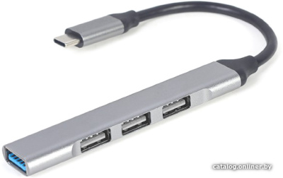 Купить usb-хаб gembird uhb-cm-u3p1u2p3-02 в интернет-магазине X-core.by