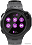 Умные часы Elari KidPhone 4GR (черный)