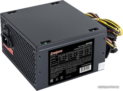 Блок питания ExeGate XP550 EX282070RUS  купить в интернет-магазине X-core.by