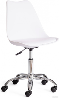 Купить офисное кресло tetchair tulip mod.106-1 (белый/хром) в интернет-магазине X-core.by