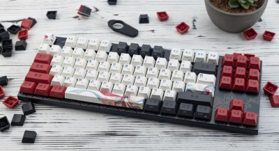 Купить клавиатура varmilo ma87m beijing opera (ec sakura v2, нет кириллицы) в интернет-магазине X-core.by