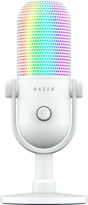 Купить проводной микрофон razer seiren v3 chroma mercury white в интернет-магазине X-core.by