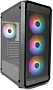 Корпус XASTRA A403 4FRGB (черный)