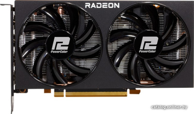 Видеокарта PowerColor Fighter Radeon RX 6600 8GB GDDR6 AXRX 6600 8GBD6-3DH  купить в интернет-магазине X-core.by