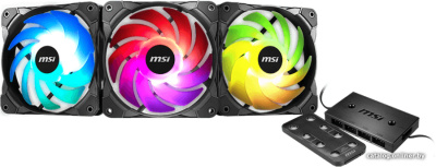 Набор вентиляторов с контроллером MSI MAX F12A-3H  купить в интернет-магазине X-core.by