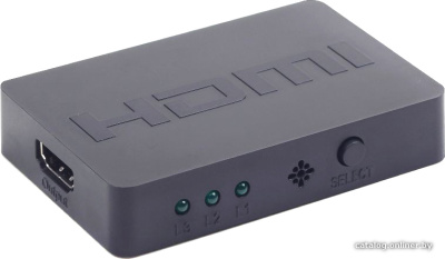 Купить переключатель cablexpert dsw-hdmi-34 в интернет-магазине X-core.by