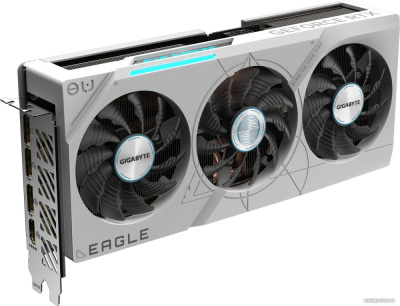 Видеокарта Gigabyte GeForce RTX 4070 Ti Super Eagle OC Ice 16G GV-N407TSEAGLEOC ICE-16GD  купить в интернет-магазине X-core.by