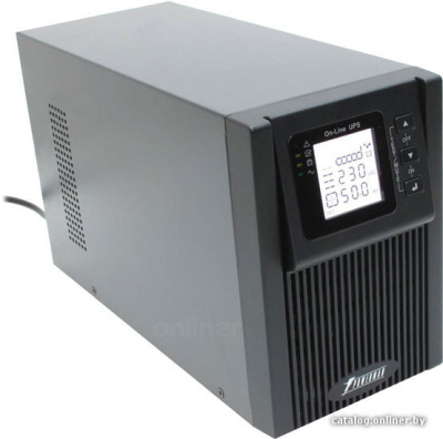 Купить источник бесперебойного питания powerman online 1000 (1000va) в интернет-магазине X-core.by