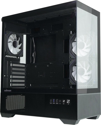 Корпус Zalman Chronix (черный)  купить в интернет-магазине X-core.by