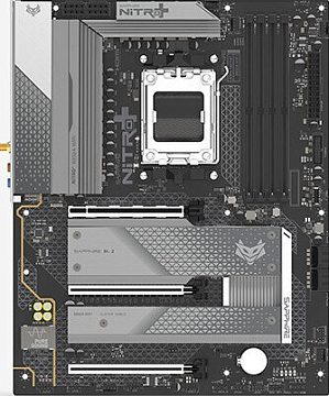 Материнская плата Sapphire Nitro+ B850A WiFi7