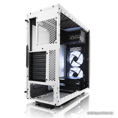 Корпус Fractal Design Focus G (белый) [FD-CA-FOCUS-WT-W]  купить в интернет-магазине X-core.by