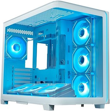 Корпус XASTRA QR600 7ARGB C10-UC (белый)