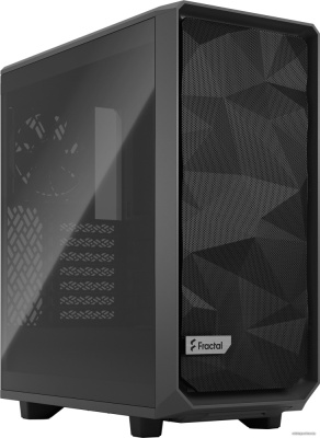 Корпус Fractal Design Meshify 2 Compact Light Tempered Glass FD-C-MES2C-04  купить в интернет-магазине X-core.by