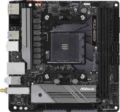 Материнская плата ASRock A520M-ITX/ac  купить в интернет-магазине X-core.by