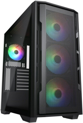 Корпус Cougar Uniface X RGB V2 (черный)  купить в интернет-магазине X-core.by