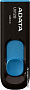 USB Flash A-Data DashDrive UV128 64GB (черный/синий)
