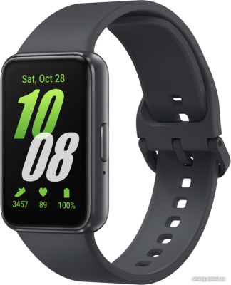 Купить фитнес-браслет samsung galaxy fit3 (графит) в интернет-магазине X-core.by