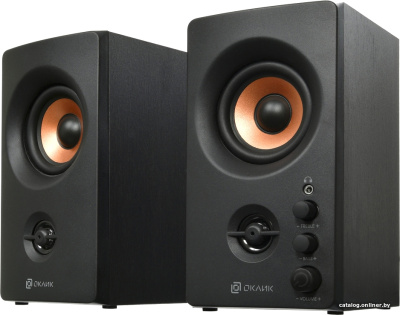 Купить акустика oklick ok-164 (черный) в интернет-магазине X-core.by