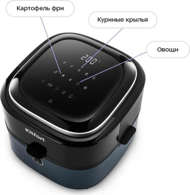 Аэрогриль Kitfort KT-2294  купить в интернет-магазине X-core.by