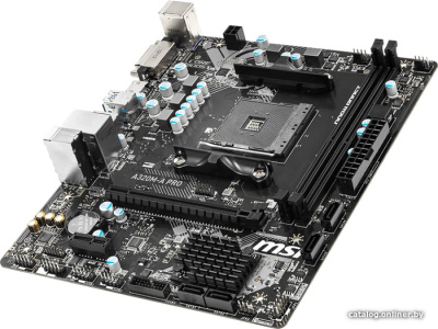 Материнская плата MSI A320M-A PRO  купить в интернет-магазине X-core.by