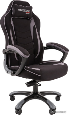 Купить кресло chairman game 28 (черный/серый) в интернет-магазине X-core.by