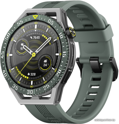 Купить умные часы huawei watch gt 3 se 46 мм (темно-зеленый) в интернет-магазине X-core.by