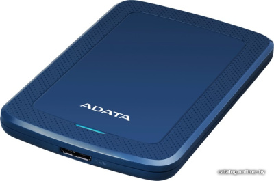 Купить внешний накопитель a-data hv300 ahv300-2tu31-cbl 2tb (синий) в интернет-магазине X-core.by